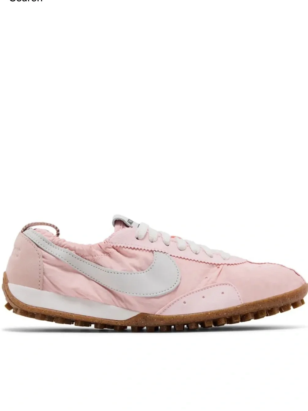 Jacquemus x Wmns Nike Moon Shoe SP 'Aluminum Pink'